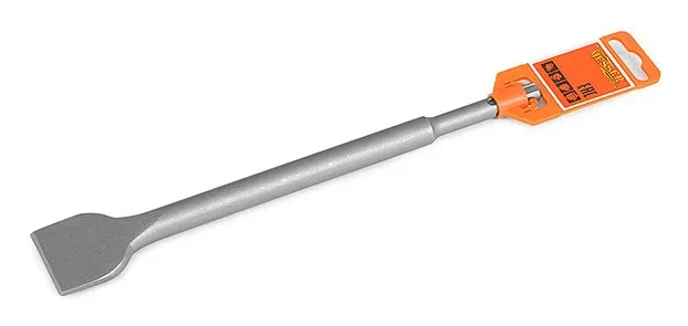 Зубило широкое по бетону MESSER с наконечником SDS-PLUS 250 мм купить в Екатеринбурге