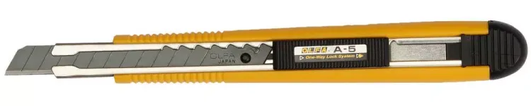 Нож OLFA "AUTOLOCK", безопасный, 9мм OL-A-5 купить в Екатеринбурге