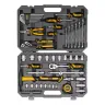 Набор инструментов Denzel 15801, 1/2", 1/4", CrV, S2, пластиковый кейс, 64 предмета купить в Екатеринбурге
