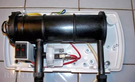 Водонагреватель проточный ZANUSSI 3-logic 6.5 T кран купить в Екатеринбурге