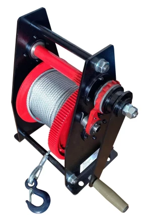 Лебедка ручная TOR ЛР-1,5 60 м 1005681 купить в Екатеринбурге