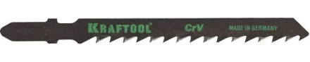 Полотна KRAFTOOL, T119B, для эл/лобзика, Cr-V, по дереву, фанере, чистый рез, EU-хвост., шаг 2мм, 55мм, 5шт 159535-2-S5 купить в Екатеринбурге