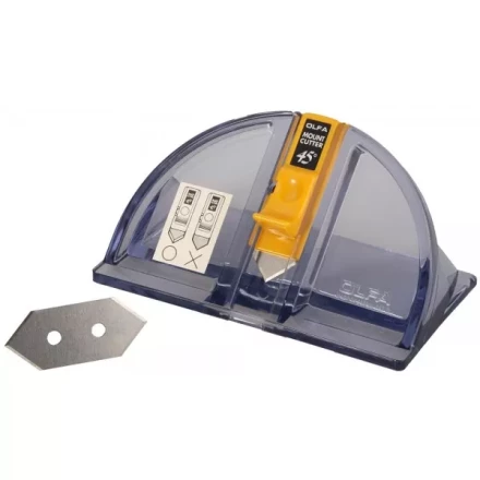 Набор OLFA Резак &quot;MOUNT CUTTER&quot; с наклоном лезвия 45 градусов с 2-мя лезвиями MCB OL-MC-45/2B купить в Екатеринбурге