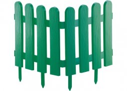Забор декоративный &quot;Кантри&quot; 29 х 224 см зеленый PALISAD