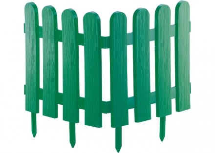 Забор декоративный &quot;Кантри&quot; 29 х 224 см зеленый PALISAD 65003 купить в Екатеринбурге