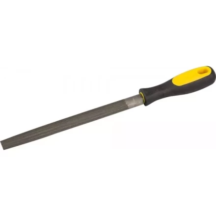 Напильник STAYER &quot;PROFI&quot; полукруглый, с двухкомпонентной рукояткой, № 1, 200мм 16602-20-1 купить в Екатеринбурге