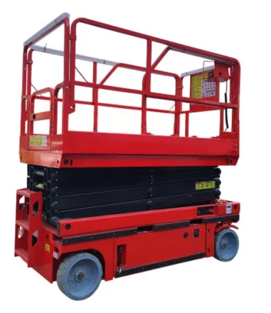 Подъемник ножничный самоходный 230 кг 6/8 м TOR AMSL0608 DC аккумуляторный (G) 1050445 купить в Екатеринбурге