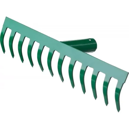 Грабли, РОСТОК 39610-12, 12 зубцов, прямые, 312x60 мм 39610-12_z01 купить в Екатеринбурге