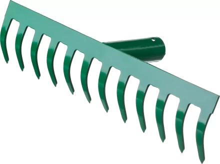 Грабли, РОСТОК 39610-12, 12 зубцов, прямые, 312x60 мм 39610-12_z01 купить в Екатеринбурге