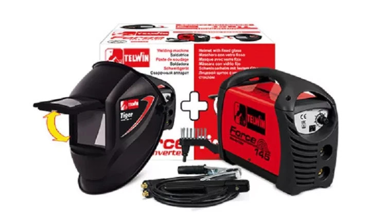 Сварочный аппарат FORCE 145 ACX + HELMET Telwin купить в Екатеринбурге