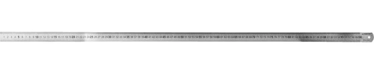 Линейка STAYER "PROFI" нержавеющая, двухсторонняя гравированная шкала, 1м 3427-100_z01 купить в Екатеринбурге