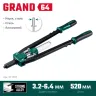 Двуручные усиленные заклепочники KRAFTOOL GRAND-64 311791 купить в Екатеринбурге