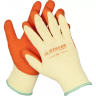 Перчатки STAYER "EXPERT"  рабочие с рельефным латексным покрытием, 10 класс, S-M 11407-S купить в Екатеринбурге