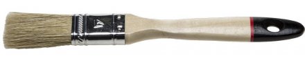 Кисть плоская STAYER &quot;UNIVERSAL-EURO&quot;, светлая натуральная щетина, деревянная ручка, 20мм 0102-020 купить в Екатеринбурге