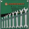 Набор ключей рожковых 6-22мм 8предметов Jonnesway W25108S 47336 купить в Екатеринбурге