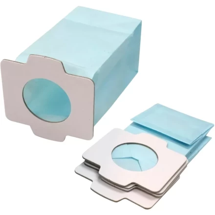 Бумажный пылесборный мешок для  CL072D, CL102D, CL104D, CL107D, CL121D, DCL142, DCL182, DCL184, DCL282, CL002G (5шт.), Makita 198745-3 купить в Екатеринбурге