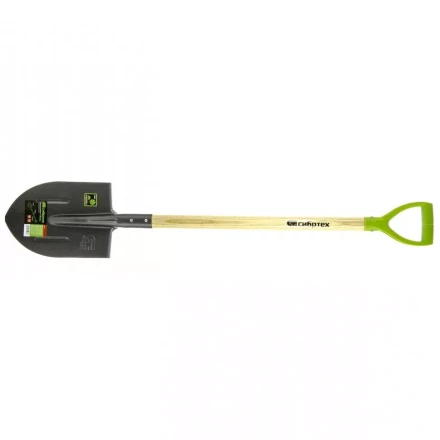 Лопата штыковая деревянный черенок Сибртех 61479 купить в Екатеринбурге