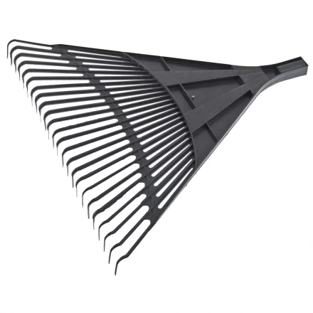 Грабли веерные 24 зуба без черенка полипропиленовые СИБРТЕХ 61708 купить в Екатеринбурге