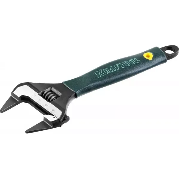 Ключ разводной SlimWide-S, 200 / 38 мм, KRAFTOOL 27263-20 купить в Екатеринбурге
