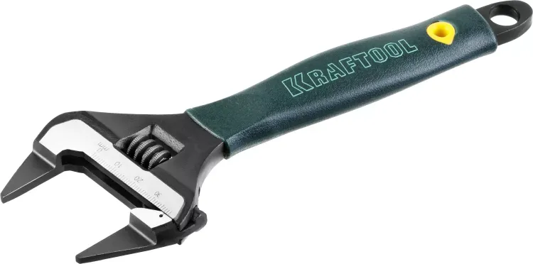 Ключ разводной SlimWide-S, 200 / 38 мм, KRAFTOOL 27263-20 купить в Екатеринбурге