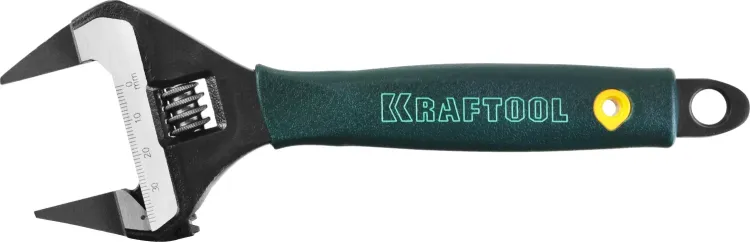 Ключ разводной SlimWide-S, 200 / 38 мм, KRAFTOOL 27263-20 купить в Екатеринбурге