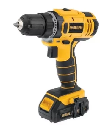 Дрель-шуруповерт аккумуляторная CDL-12-02 Denzel 26101 купить в Екатеринбурге