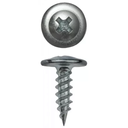 Саморезы ЗУБР с прессшайбой по листовому металлу до 0,9мм, PH2, 4,2х19мм, ТФ6, 16шт 4-300196-42-019 купить в Екатеринбурге