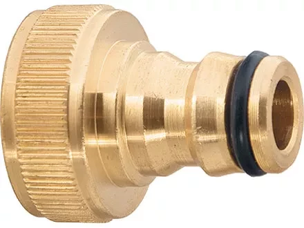 Адаптер латунный 1/2&quot;-3/4&quot; внутренняя резьба с переходником  PALISAD 65820 купить в Екатеринбурге