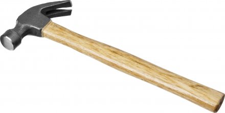 Молоток-гвоздодер STAYER &quot;STANDARD&quot; TopStrike с деревянной ручкой, 225г 20232-225 купить в Екатеринбурге