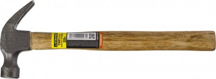 Молоток-гвоздодер STAYER &quot;STANDARD&quot; TopStrike с деревянной ручкой, 225г 20232-225 купить в Екатеринбурге