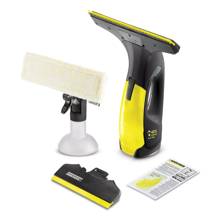 Аккумуляторный стеклоочиститель KARCHER WV 2 Premium Black Edition купить в Екатеринбурге