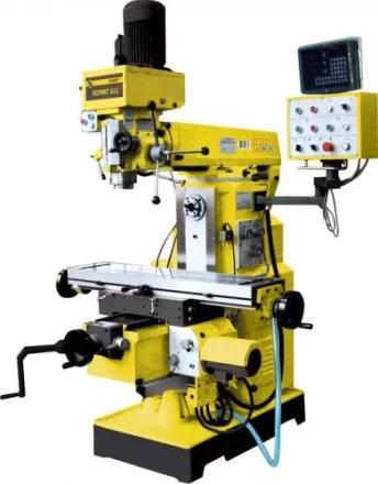 Станок фрезерный Корвет 611 по металлу 96110 купить в Екатеринбурге