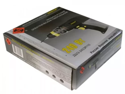 Дрель шуруповерт ДШЭ-240ЭР/10 50060 купить в Екатеринбурге