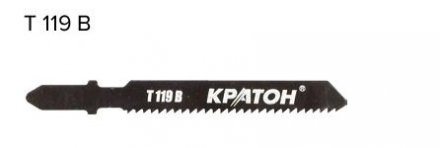 Пилка лобзиковая по дереву Кратон T 119 1 17 01 007 купить в Екатеринбурге