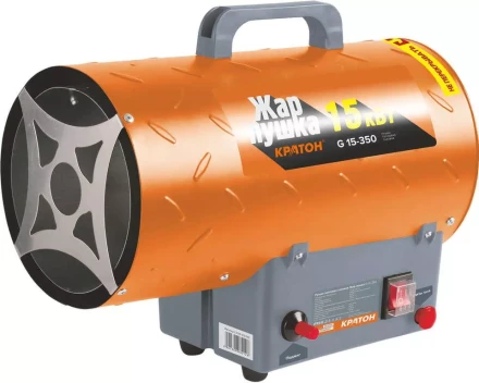 Газовая тепловая пушка Кратон Жар-пушка G 15-350 3 09 03 012 купить в Екатеринбурге