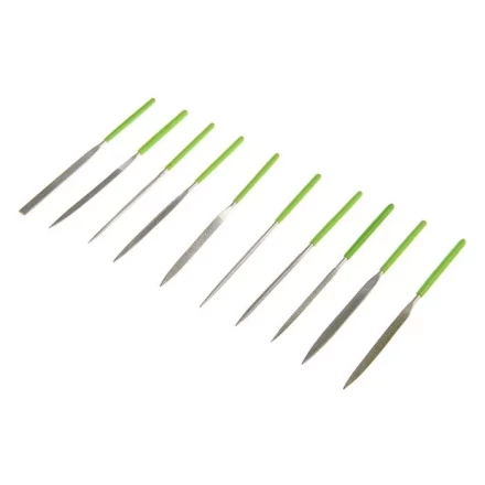 Набор надфилей алмазных 140х70х3 10 штук СИБРТЕХ 158357 купить в Екатеринбурге