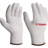 ЗУБР ОПТИМА, L-XL, х/б перчатки без покрытия, 10 класс (11445-XL) купить в Екатеринбурге