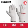 ЗУБР ОПТИМА, L-XL, х/б перчатки без покрытия, 10 класс (11445-XL) купить в Екатеринбурге