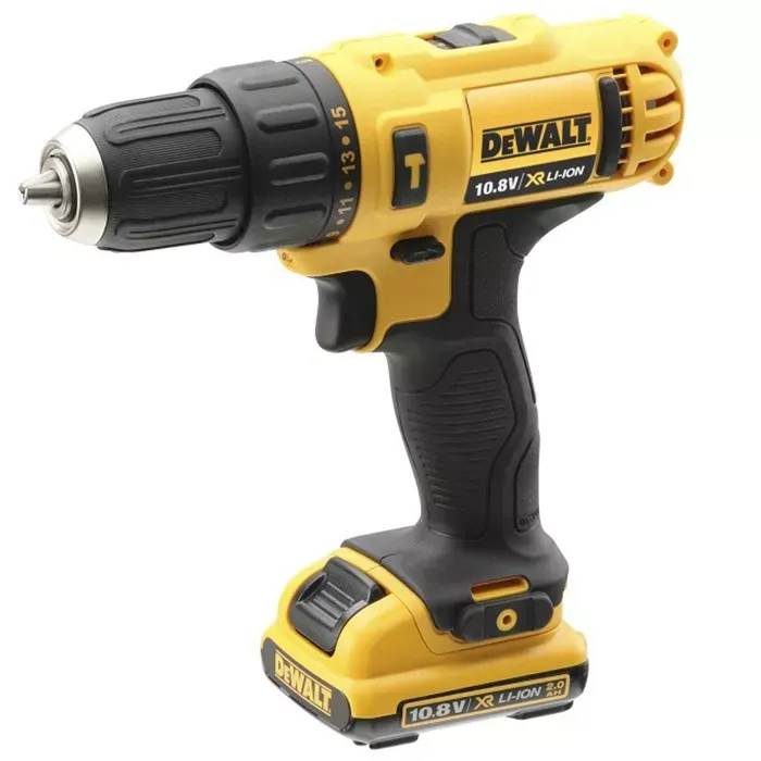 Дрель-шуруповерт аккумуляторная DeWalt DCD 716 D2 ударная купить в Екатеринбурге