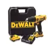 Дрель-шуруповерт аккумуляторная DeWalt DCD 716 D2 ударная купить в Екатеринбурге