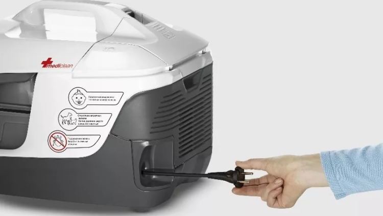 Пылесос с водяным фильтром Karcher DS 6 (1.195-220.0) купить в Екатеринбурге