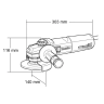 Углошлифовальная машина MAKITA GA5040C купить в Екатеринбурге