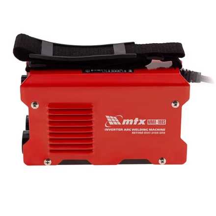 Инверторный аппарат дуговой сварки MTX 94390 MMA-180S, 180 А, ПВ60%, диаметр электрода 1,6-4 мм купить в Екатеринбурге