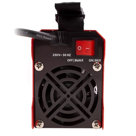 Инверторный аппарат дуговой сварки MTX 94390 MMA-180S, 180 А, ПВ60%, диаметр электрода 1,6-4 мм купить в Екатеринбурге