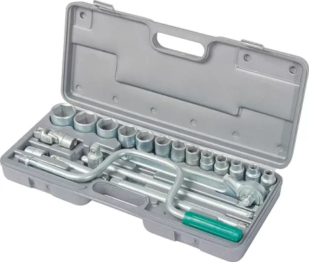 Набор шоферского инструмента № 3 1/2 в пластиковом боксе НИЗ Россия 13451 купить в Екатеринбурге