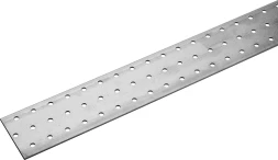 ЗУБР ПС-2.0, 60 x 1200 x 2 мм, цинк, соединительная пластина (310256-060-1200)