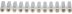 Колодки зажимные винтовые (КЗВ), макс. ток 20А, сечение подкл. проводов 14мм2 49150-14 купить в Екатеринбурге