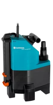 Насос дренажный для грязной воды 13000 Aquasensor GARDENA купить в Екатеринбурге