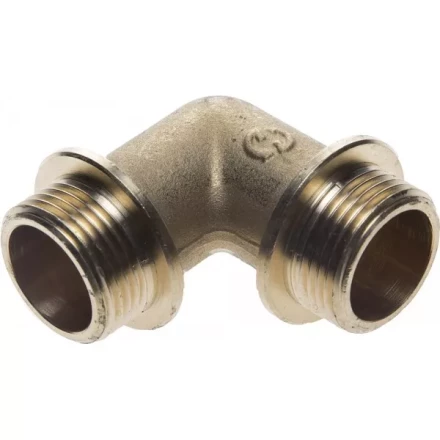 Уголок GENERAL FITTINGS с упором, латунь, г/ш, 3/4&quot; 51074-G/S-3/4 купить в Екатеринбурге