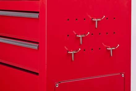 Тележка инструментальная STAYER &quot;MASTER&quot; комбо, 2 ящика + ящик настольный, 7 полок, 616х330х742мм 38909-K купить в Екатеринбурге